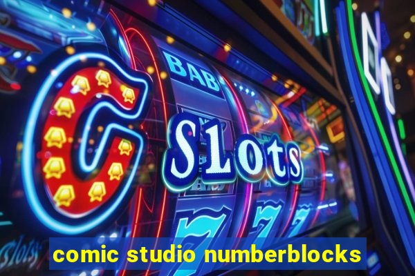 comic studio numberblocks